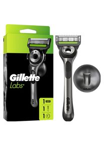 Gillette, Nassrasierer, Peeling-Rasierer mit Wandhalterung