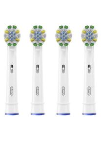 Oral-B, Zahnb&uuml;rstenkopf, Pro Tiefenreinigung 4er Aufsteckb&uuml;rsten (4x)