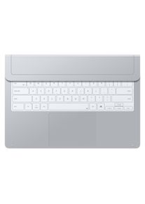 Samsung Pro Keyboard (DE, Samsung Galaxy Tab S11 Ultra), Tablet Tastatur, Silber