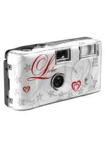 Delock Flash Love (Farbfilm), Einwegkamera, Weiss