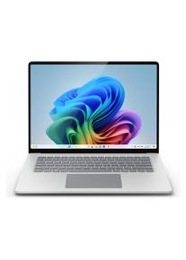 Microsoft Surface 7 Copilot Snapdragon X Elite (15", 256 GB, 16 GB, DE), Notebook, Silber