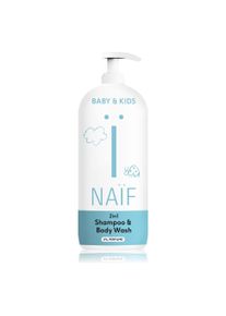 Naif Na&iuml;f, Babyk&ouml;rperpflege, 2 in 1 Shampoo & Body Wash