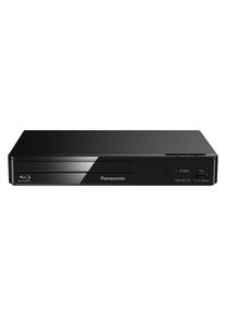 Panasonic Dmp-Bdt167 (Blu-ray Player, DVD Player), Blu-ray Player + DVD Player, Schwarz