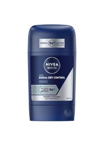 Nivea, Deo, Derma Dry Control Stick Male (Roll-on, Stick, 50 ml)