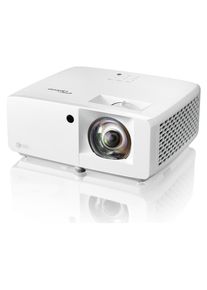 Optoma ZH451ST DLP PROJECTOR (Full HD, 4200 lm), Beamer, Weiss