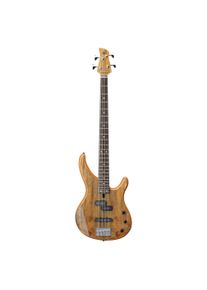 Yamaha E-Bass TRBX174EW &ndash; Natur (Ahorn, Mahagoni, Mangoholz, Rosenholz, Sonokeling, Urea), Gitarre, Braun