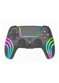 Deep Explorer Wireless Controller Black PS4 / PS3 / PC (PC, PS3, PS4), Gaming Controller, Schwarz
