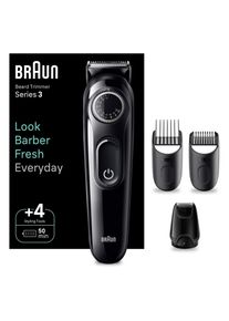 Braun, Trimmer + Haarschneider, Beard and hair trimmer 3420 Grey