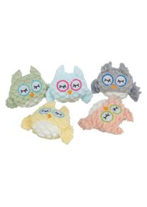 Trixie Uil Pluche Met Kattenkruid / Catnip Assorti (Katzenminzespielzeug, Pl&uuml;schspielzeug Katze), Katzenspielzeug
