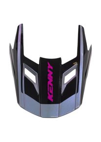 Kenny, Motorradhelm Zubeh&ouml;r, Racing Ersatzteile Helmvisier Performance Ert Graphic Diamond Purple Gr&ouml;sse Xs-M