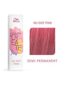Wella, Haarfarbe, Color Fresh Create (NuDist Pink)