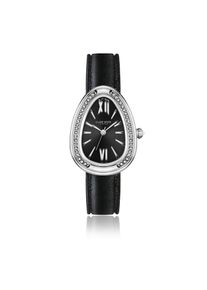 Quarzuhr CLARE MOSS "CMA8-S014S", schwarz, Armbanduhren, Damen, Quarzuhr