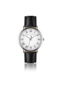 Quarzuhr AMELIA PARKER "AB7-S018S", schwarz, Armbanduhren, Damen, Quarzuhr