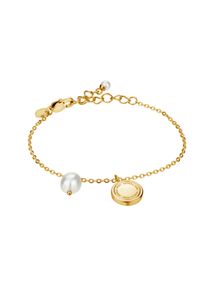 Armband ISABELLA FORD "FB004G", gold, Armb&auml;nder, Damen, 155mm., Edelstahl, Armband