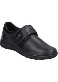 Slipper Josef Seibel "Steffi 51, schwarz", Damen, Gr. 38, schwarz, Obermaterial: 100% Rindsleder Leather cow., Schuhe Slipper