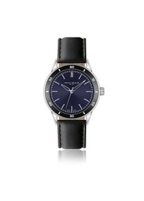 Quarzuhr FRANZ B&Ouml;HLER "BB9-S010S", schwarz, Armbanduhren, Herren, Quarzuhr