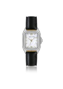 Quarzuhr MARC LAUDER "MF8-S014S", schwarz, Armbanduhren, Damen, Quarzuhr