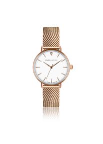 Quarzuhr ISABELLA FORD "FD2-B024R", ros&eacute;gold, Armbanduhren, Damen, Quarzuhr