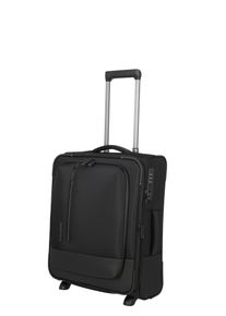 Weichgep&auml;ck-Trolley Travelite "CROSSLITE Reisekoffer Weichgep&auml;ck", Damen, Gr. B/H/T: 40cm x 54cm x 20cm 37 l, schwarz, Polyester, Koffer Weichgep&auml;ck-Trolley, Koffer, mit TSA-Schloss, wasserabweisendes Material