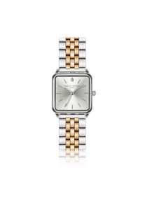 Quarzuhr AMELIA PARKER "AC5-B288S", ros&eacute;gold, silber, Armbanduhren, Damen, Quarzuhr
