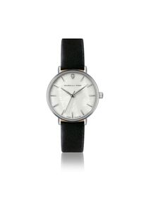 Quarzuhr ISABELLA FORD "FD1-S024S", schwarz, Armbanduhren, Damen, Quarzuhr