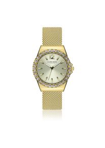 Quarzuhr CLARE MOSS "CMA6-B038G", gold, Armbanduhren, Damen, Quarzuhr