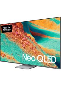 Samsung QLED-Fernseher "GQ85QN85FAU QLED Mini LED-Fernseher", Energieeffizienz: F, schwarz, 85 &Prime;, Fernseher, NQ HDR+, 4K AI Upscaling, Dolby Atmos & AI Sound, Gaming bis zu 144Hz, QLED-Fernseher