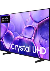 Samsung LED-Fernseher "GU50U8079FU", Energieeffizienz: G, schwarz, 50 &Prime;, Fernseher, Crystal UHD, Q-Symphony, Dolby Surround Sound, Triple Tuner, Smart-Hub, LED-Fernseher