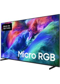 Samsung LCD-LED Fernseher "GMR55R85HAU", Energieeffizienz: F, titan schwarz, 55 &Prime;, Fernseher, Micro RGB, 100% BT.2020 Farbraum, Motion Xcelerator 144Hz, Dolby Atmos, LCD-LED Fernseher
