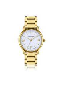Quarzuhr ISABELLA FORD "FA5-B078G", gold, Armbanduhren, Damen, Quarzuhr