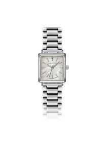 Quarzuhr ISABELLA FORD "FF9-B058S", silber, Armbanduhren, Damen, Quarzuhr