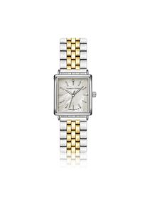 Quarzuhr ISABELLA FORD "FF9-B278S", gold (gold, silber), Armbanduhren, Damen, Quarzuhr