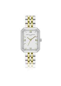 Quarzuhr AMELIA PARKER "AH1-B294S", silber (gold, silber), Armbanduhren, Damen, Quarzuhr