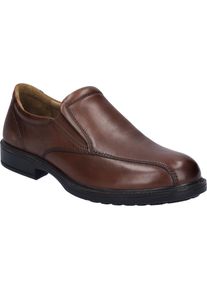 Slipper Josef Seibel "Harry 06, cognac", Herren, Gr. 42, braun (cognac), Obermaterial: 100% Rindsleder Leather cow., Schuhe Slipper