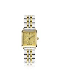 Quarzuhr ISABELLA FORD "FF8-B298G", gold (gold, silber), Armbanduhren, Damen, Quarzuhr