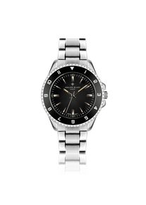 Quarzuhr PHILIPP BLANC "PA8-B100S", silber, Armbanduhren, Herren, Quarzuhr