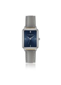 Quarzuhr CLARE MOSS "CME2-S054S", grau, Armbanduhren, Damen, Quarzuhr