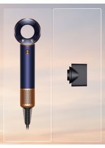 Haartrockner Dyson "Dyson Supersonic Travel", nachtblau, kupfer, HaartrocknerB:7cm H:22cm T:7cm, Haartrockner, perfekt f&uuml;r unterwegs, intelligente Temperaturregulierung, B:7cm H:22cm T:7cm