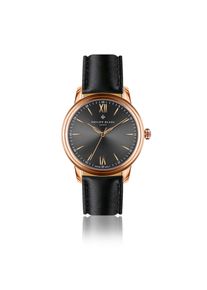 Quarzuhr PHILIPP BLANC "PA9-S010R", schwarz, Armbanduhren, Herren, Quarzuhr