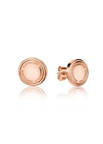 Ohrring-Set ISABELLA FORD "FE006R", ros&eacute;gold, Ohrringe, Damen, 12mm., Edelstahl, Ohrring-Set