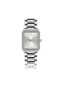 Quarzuhr ISABELLA FORD "FD7-B058S", silber, Armbanduhren, Damen, Quarzuhr
