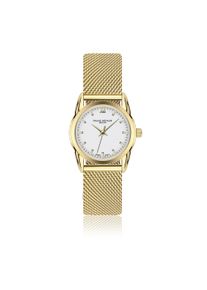 Quarzuhr FRANZ B&Ouml;HLER "BC5-B034G", gold, Armbanduhren, Damen, Quarzuhr
