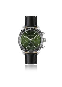 Quarzuhr MARC LAUDER "MD6-S010S", schwarz, Armbanduhren, Herren, Quarzuhr