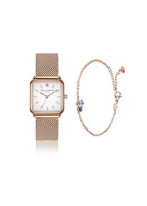 Quarzuhr AMELIA PARKER "SAD7-1", rosa (ros&eacute;gold), Armbanduhren, Damen, Quarzuhr