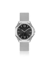 Quarzuhr CLARE MOSS "CMB8-B018S", silber, Armbanduhren, Damen, Quarzuhr