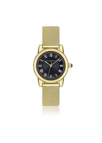 Quarzuhr FRANZ B&Ouml;HLER "BD8-B034G", gold, Armbanduhren, Damen, Quarzuhr