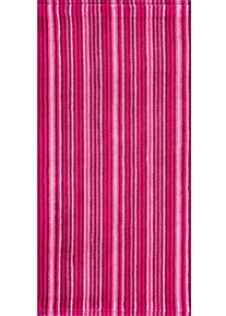 Handt&uuml;cher Egeria "Combi Stripes", pink, B:50cm L:100cm, Walkfrottee, Obermaterial: 100% Baumwolle, Handt&uuml;cher, Handt&uuml;cher, mit feinen Streifen, 100% Baumwolle