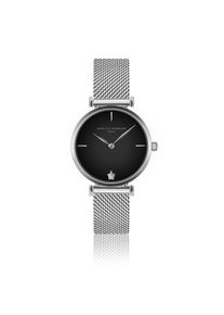 Quarzuhr AMELIA PARKER "AC2-B014S", silber, Armbanduhren, Damen, Quarzuhr