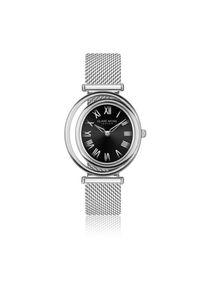 Quarzuhr CLARE MOSS "CMC8-B014S", silber, Armbanduhren, Damen, Quarzuhr
