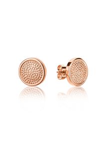 Ohrring-Set ISABELLA FORD "FE007R", rosa (ros&eacute;gold), Ohrringe, Damen, 12mm., Edelstahl, Ohrring-Set